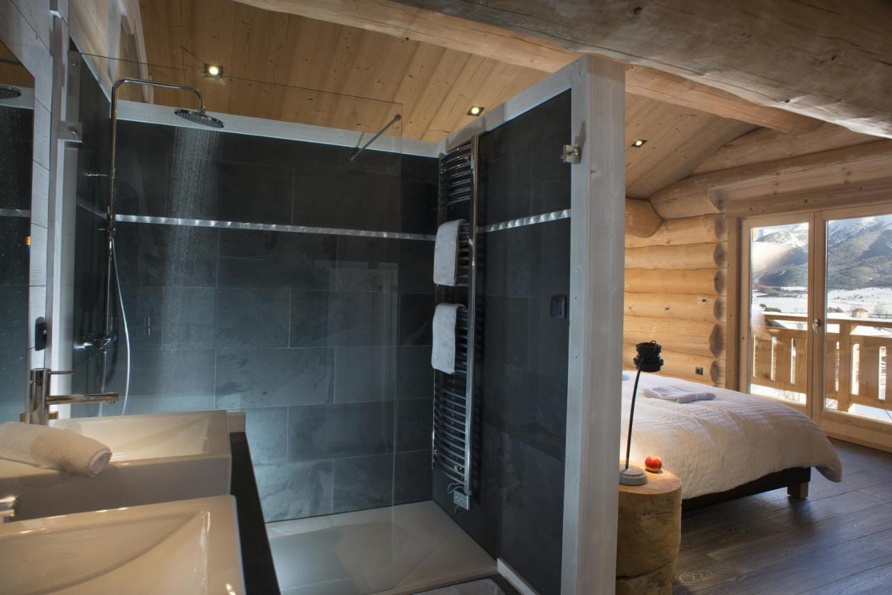 Chalet Nanook, Charme Et Luxe Pyreneen Bolquere Pyrenees 2000 Εξωτερικό φωτογραφία