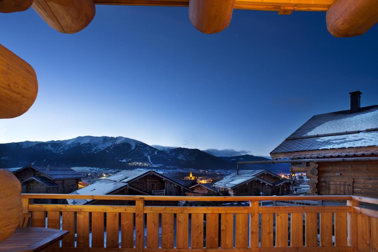 Chalet Nanook, Charme Et Luxe Pyreneen Bolquere Pyrenees 2000 Εξωτερικό φωτογραφία