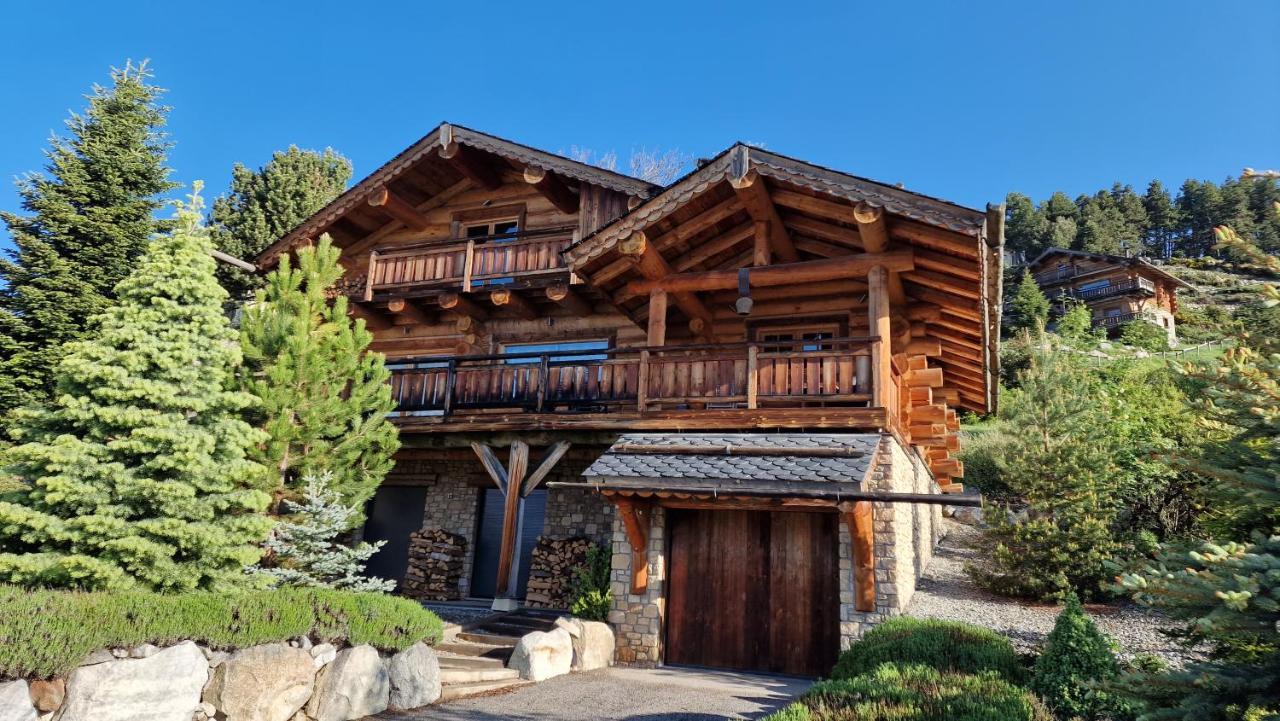 Chalet Nanook, Charme Et Luxe Pyreneen Bolquere Pyrenees 2000 Εξωτερικό φωτογραφία
