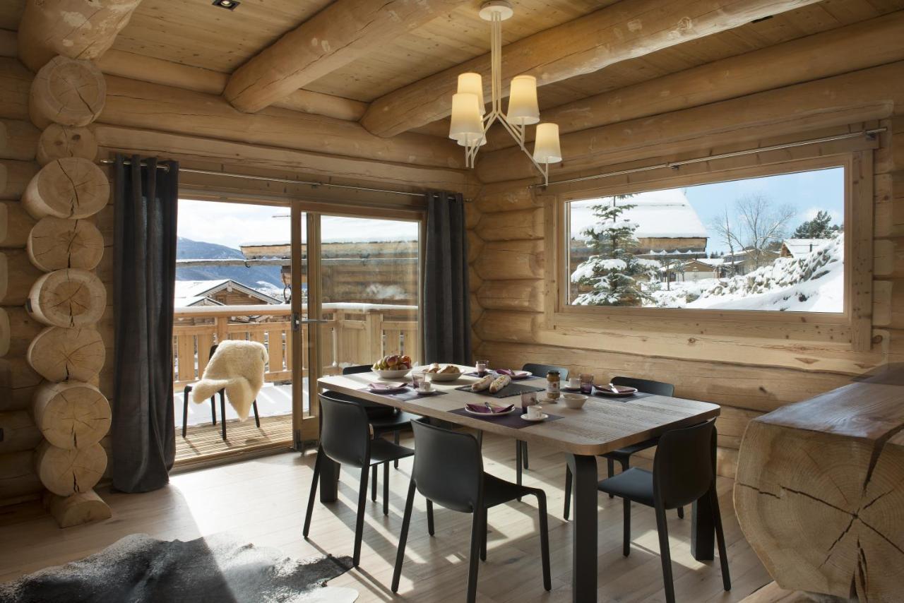 Chalet Nanook, Charme Et Luxe Pyreneen Bolquere Pyrenees 2000 Εξωτερικό φωτογραφία