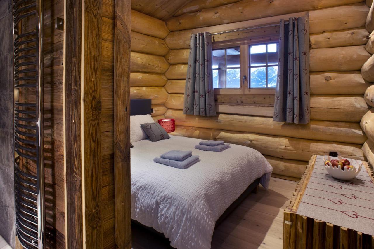 Chalet Nanook, Charme Et Luxe Pyreneen Bolquere Pyrenees 2000 Εξωτερικό φωτογραφία