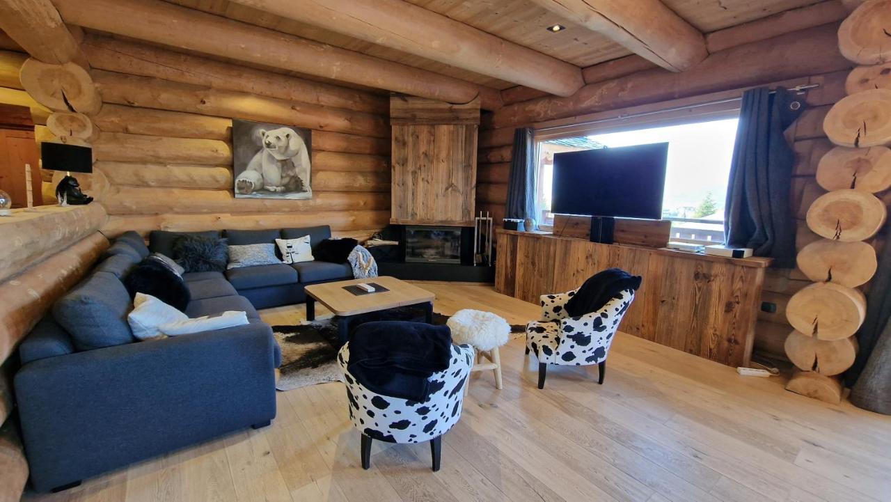 Chalet Nanook, Charme Et Luxe Pyreneen Bolquere Pyrenees 2000 Εξωτερικό φωτογραφία