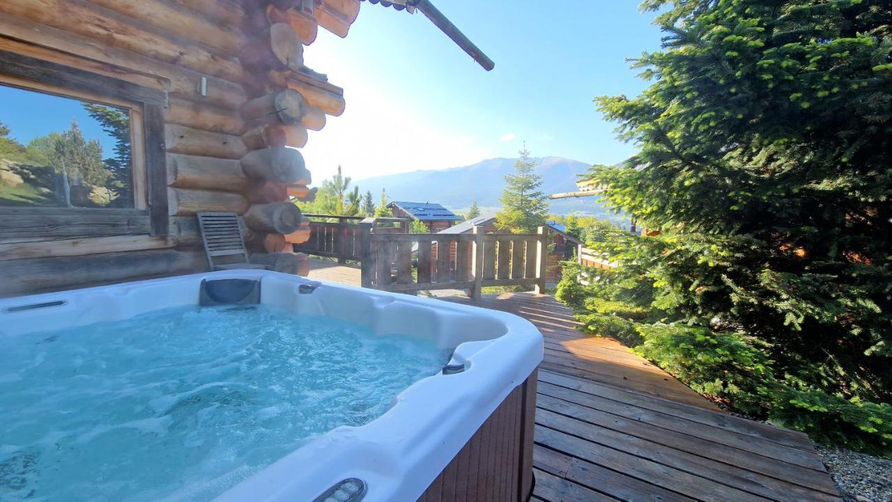 Chalet Nanook, Charme Et Luxe Pyreneen Bolquere Pyrenees 2000 Εξωτερικό φωτογραφία