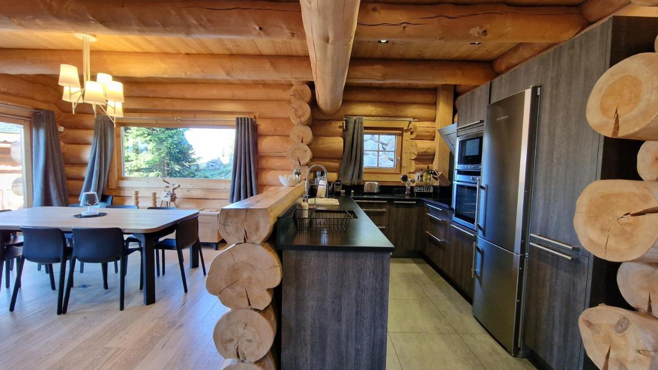 Chalet Nanook, Charme Et Luxe Pyreneen Bolquere Pyrenees 2000 Εξωτερικό φωτογραφία