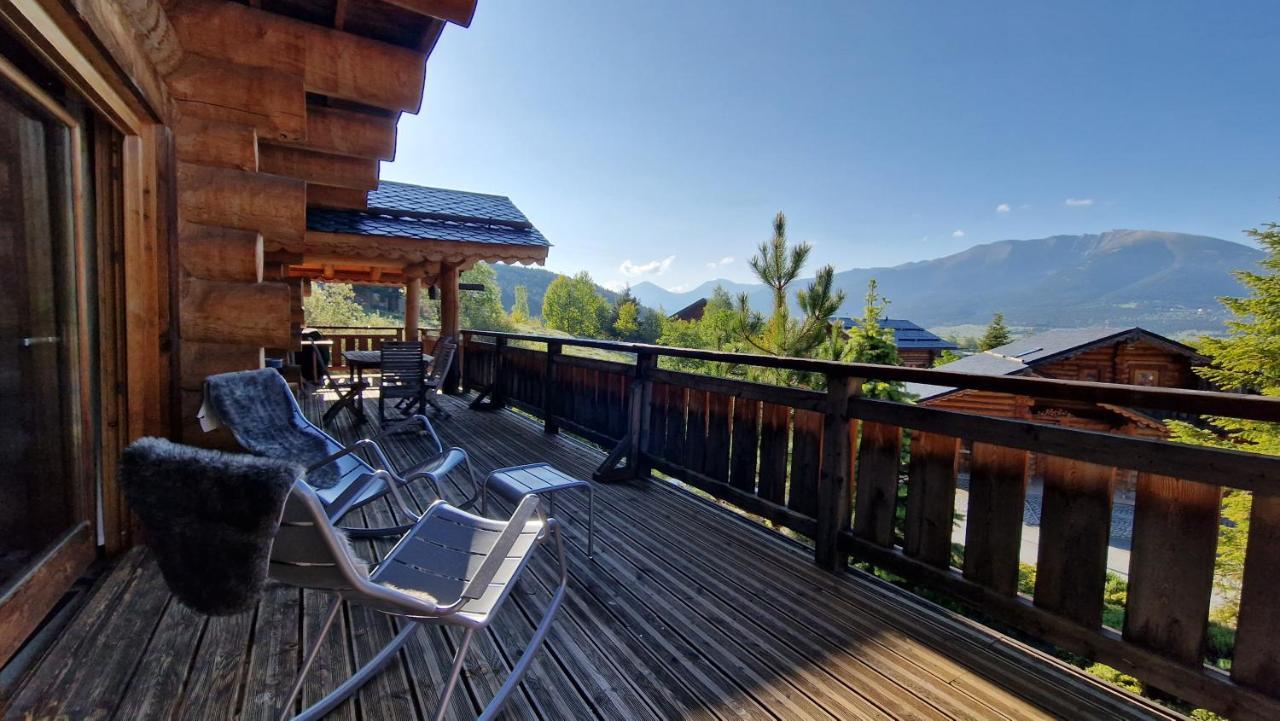 Chalet Nanook, Charme Et Luxe Pyreneen Bolquere Pyrenees 2000 Εξωτερικό φωτογραφία