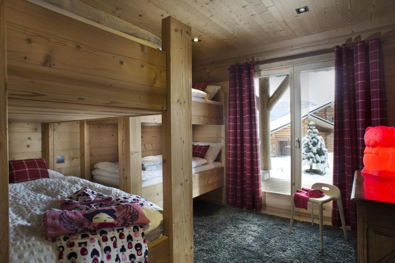 Chalet Nanook, Charme Et Luxe Pyreneen Bolquere Pyrenees 2000 Εξωτερικό φωτογραφία