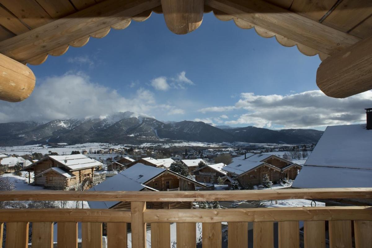 Chalet Nanook, Charme Et Luxe Pyreneen Bolquere Pyrenees 2000 Εξωτερικό φωτογραφία