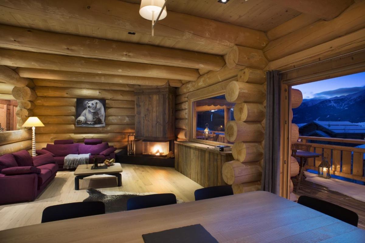 Chalet Nanook, Charme Et Luxe Pyreneen Bolquere Pyrenees 2000 Εξωτερικό φωτογραφία