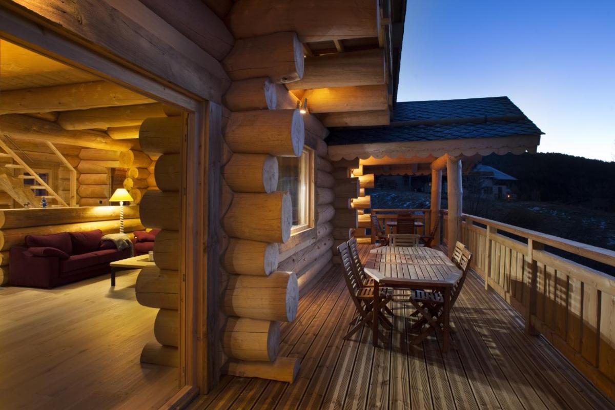Chalet Nanook, Charme Et Luxe Pyreneen Bolquere Pyrenees 2000 Εξωτερικό φωτογραφία